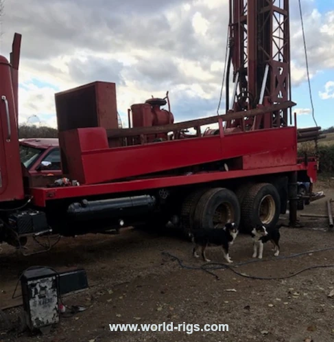 1978 Built Ingersoll Rand Used Land Drilling Rig for Sale